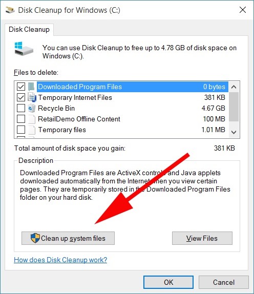 How to Reclaim Up to 20 GB of Hard Drive Space After Installing Windows 10