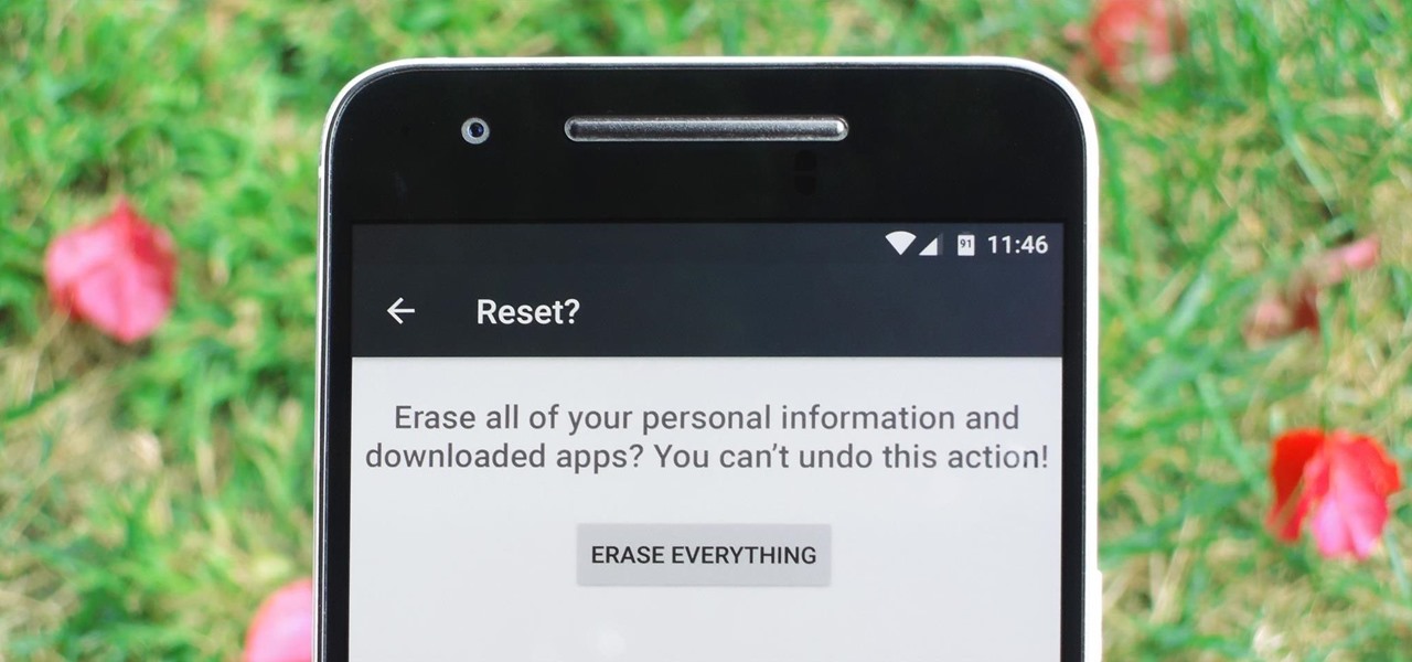 Factory Reset Your Android the Right Way