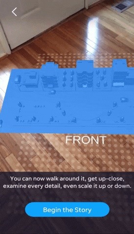 Test Your Social Distancing Skills from Home with This AR App for Android & iOS