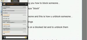 Block & unblock people on Facebook