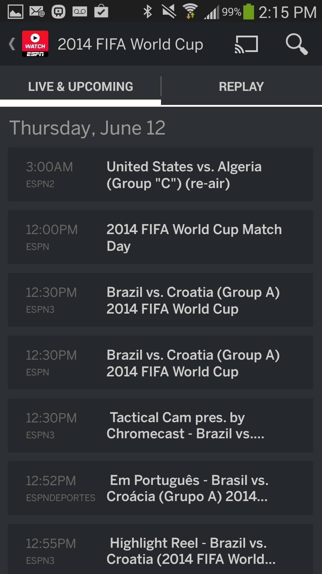 How to Watch the 2014 World Cup Online & on Your Phone—Every Match Streamed Live