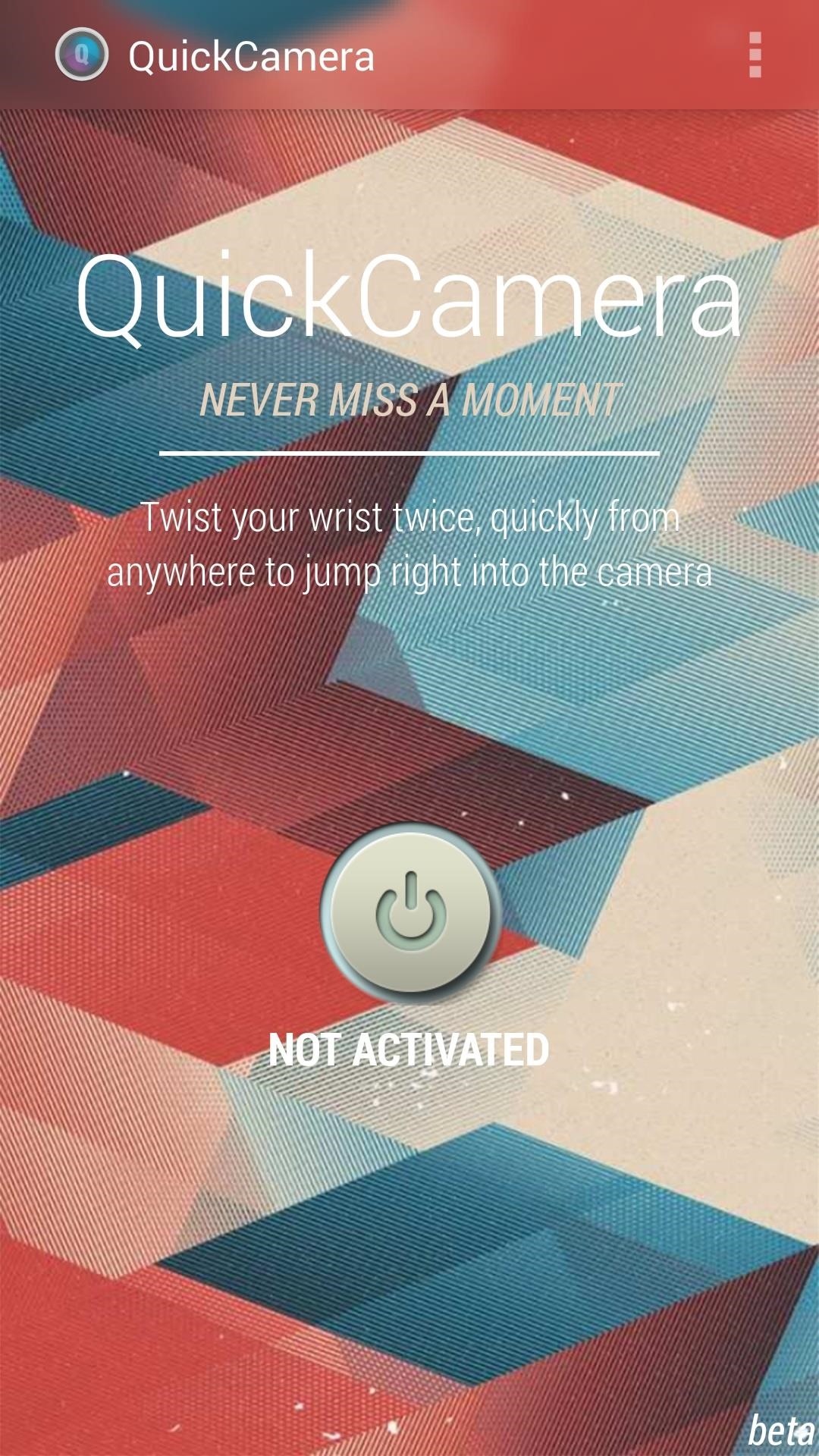 How to Flick Open the Camera App on Your Samsung Galaxy S5