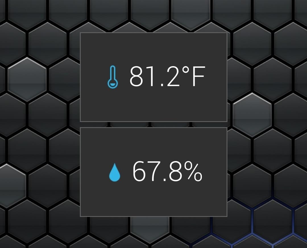 Turn Your Samsung Galaxy Note 3 into a Personal Ambient Weather Station with These Apps & Widgets