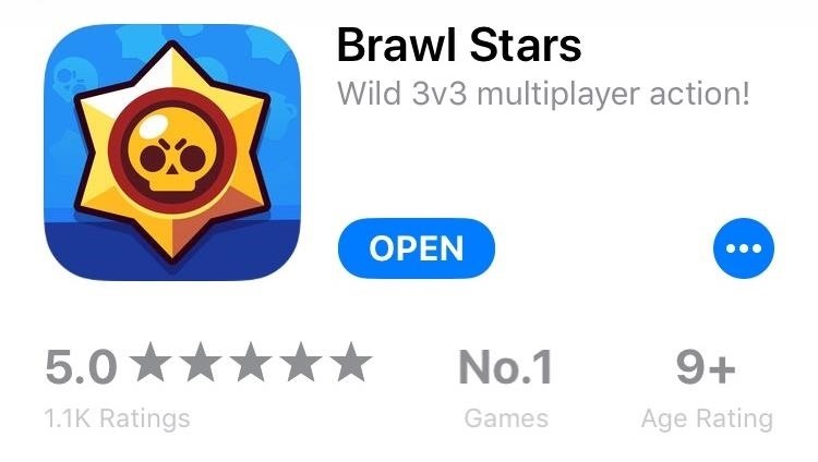 Gaming: Play Brawl Stars by Supercell on Your iPhone Right Now