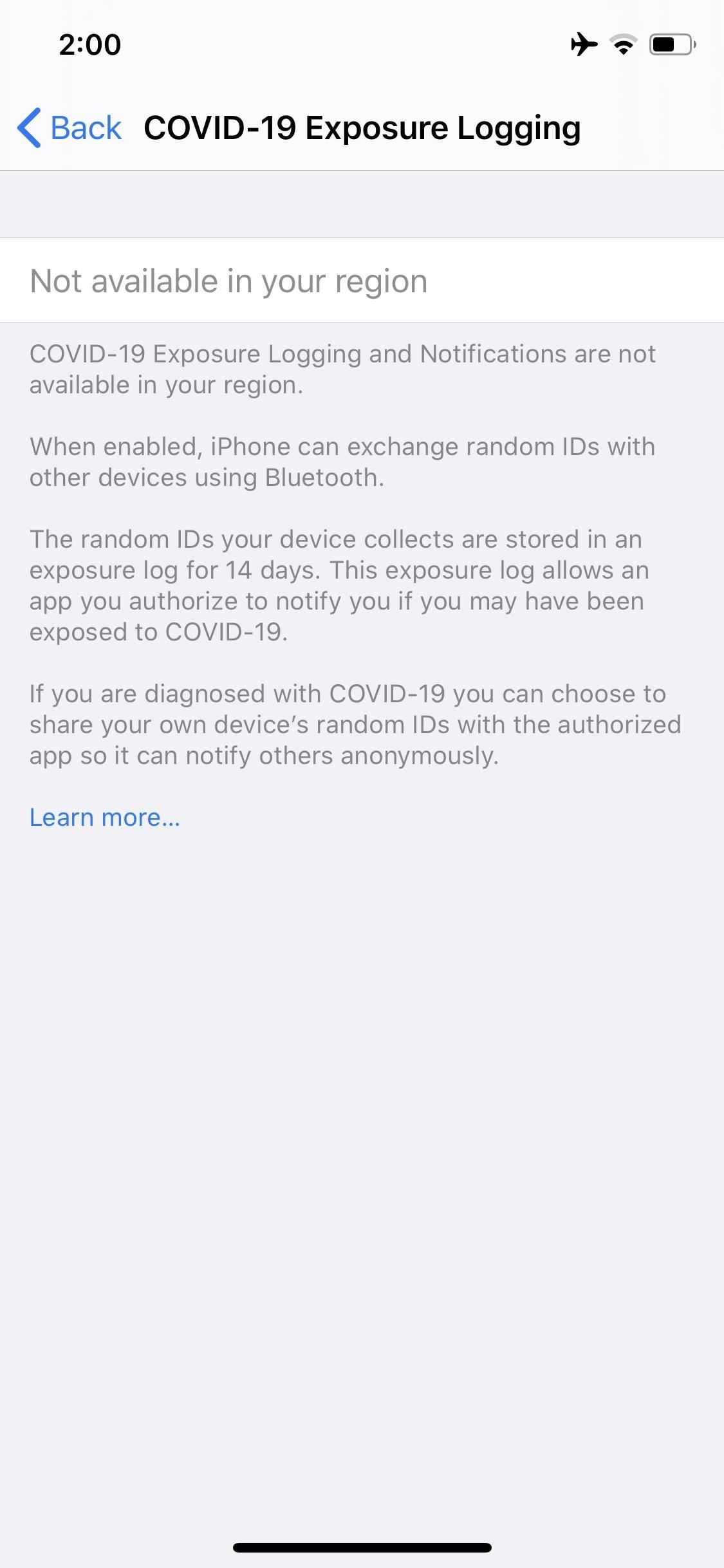 Apple's iOS 13.5 Developer GM Includes Face ID Updates, COVID-19 Exposure Notification Logging & More