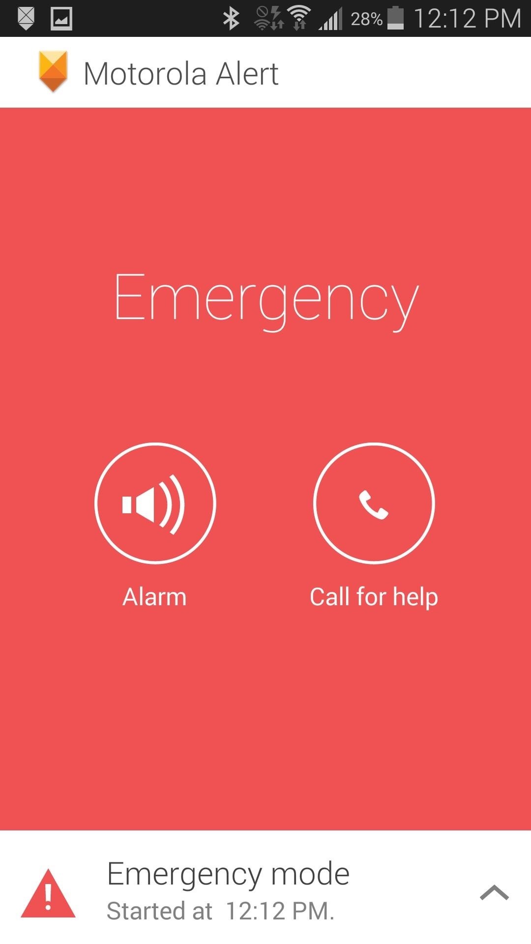 Turn Your Android Phone into a Personal Distress Beacon with Motorola's "Exclusive" Alert App