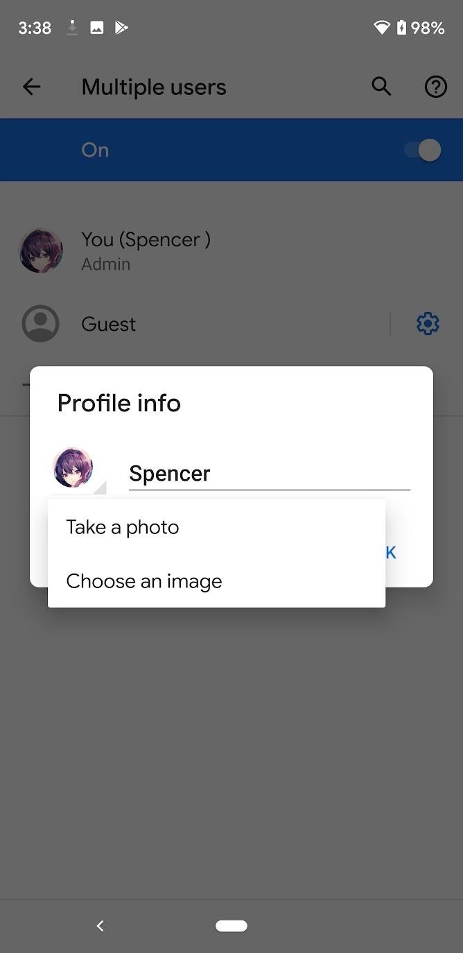Add a Profile Picture to Your Lock Screen on Android 10