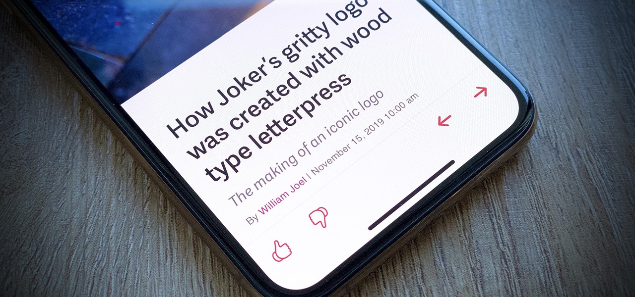 iOS 13.3 Brings Back the Like & Dislike Buttons in Apple News Stories