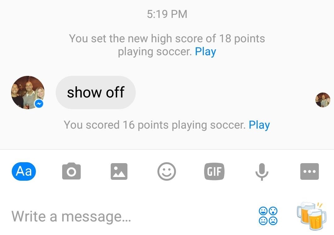 Facebook Messenger Just Released a Secret Soccer Game—Here's How to Play
