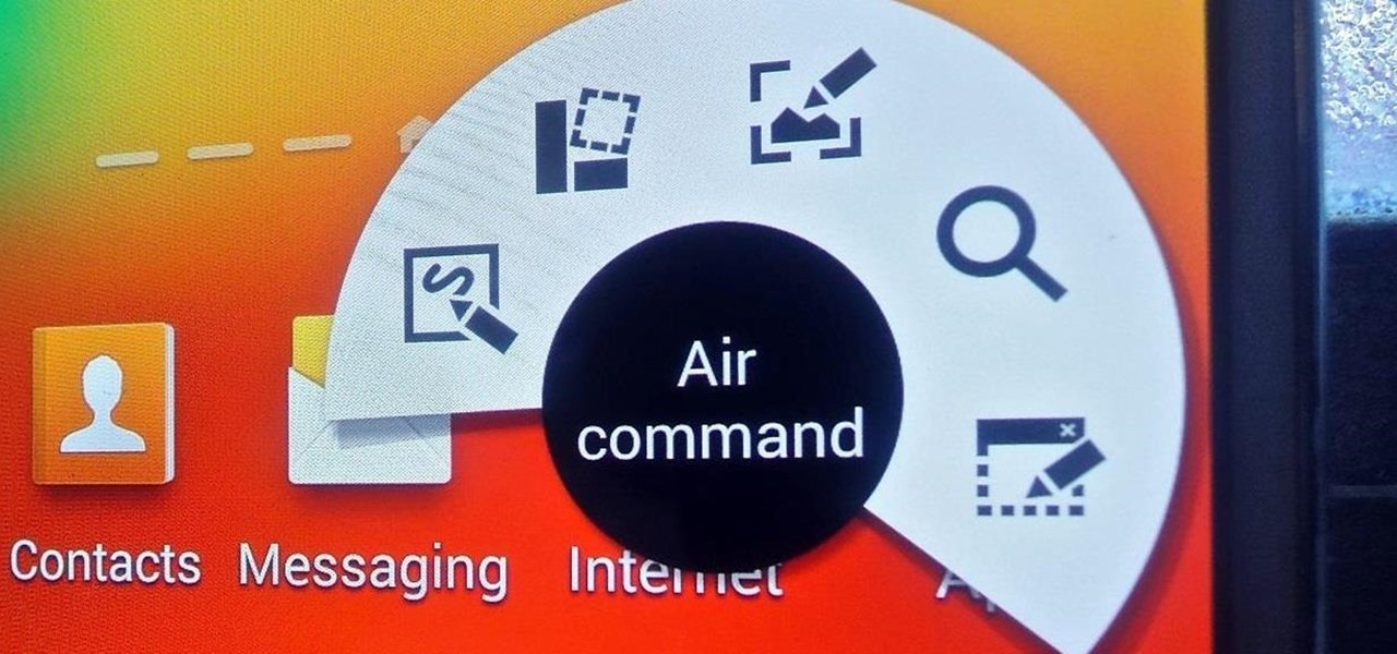 Open the Air Command Menu Without Using the S Pen on Your Galaxy Note 3
