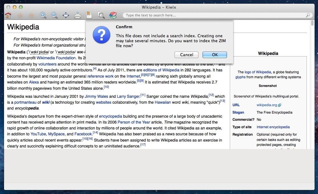 How to Download a Complete Offline Version of Wikipedia That You Can Read at Anytime