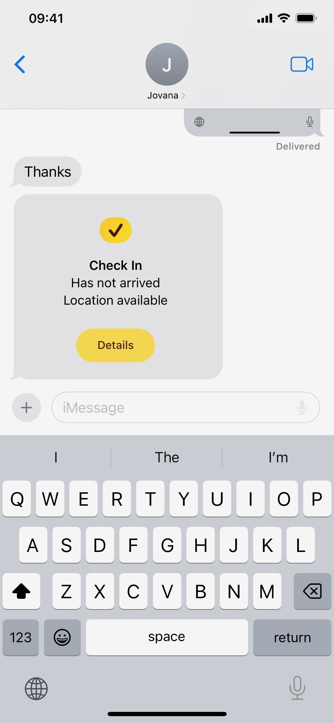 Use Your iPhone's New 'Check In' Feature to Let Contacts Know When You Arrive Safely at Your Destination