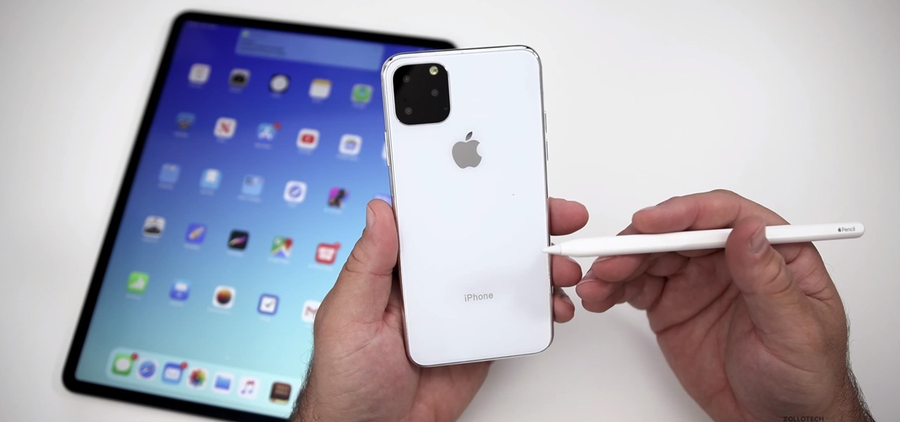 New Evidence Implies Apple Pencil May Work On The New Iphone 11 Models Ios Iphone Gadget Hacks