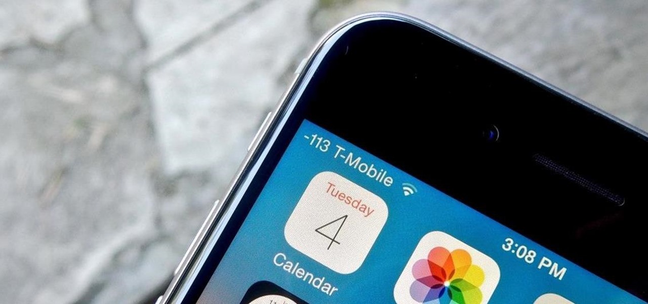 Unlock a Hidden Network Strength Meter for Your iPhone's Status Bar