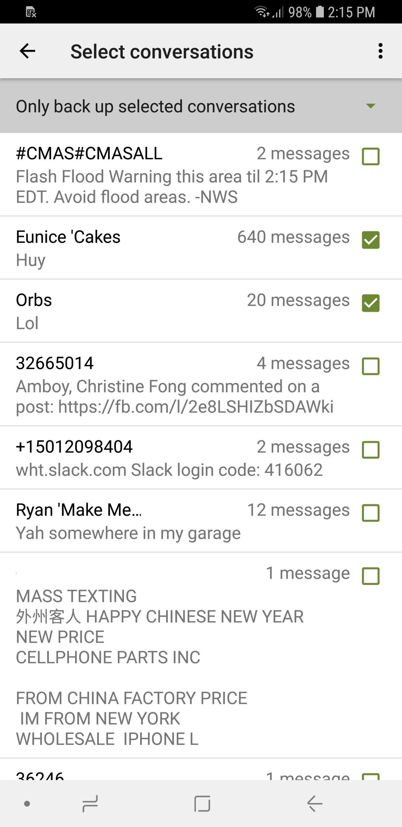 How to Extract & Back Up All of Your Text Messages on Android