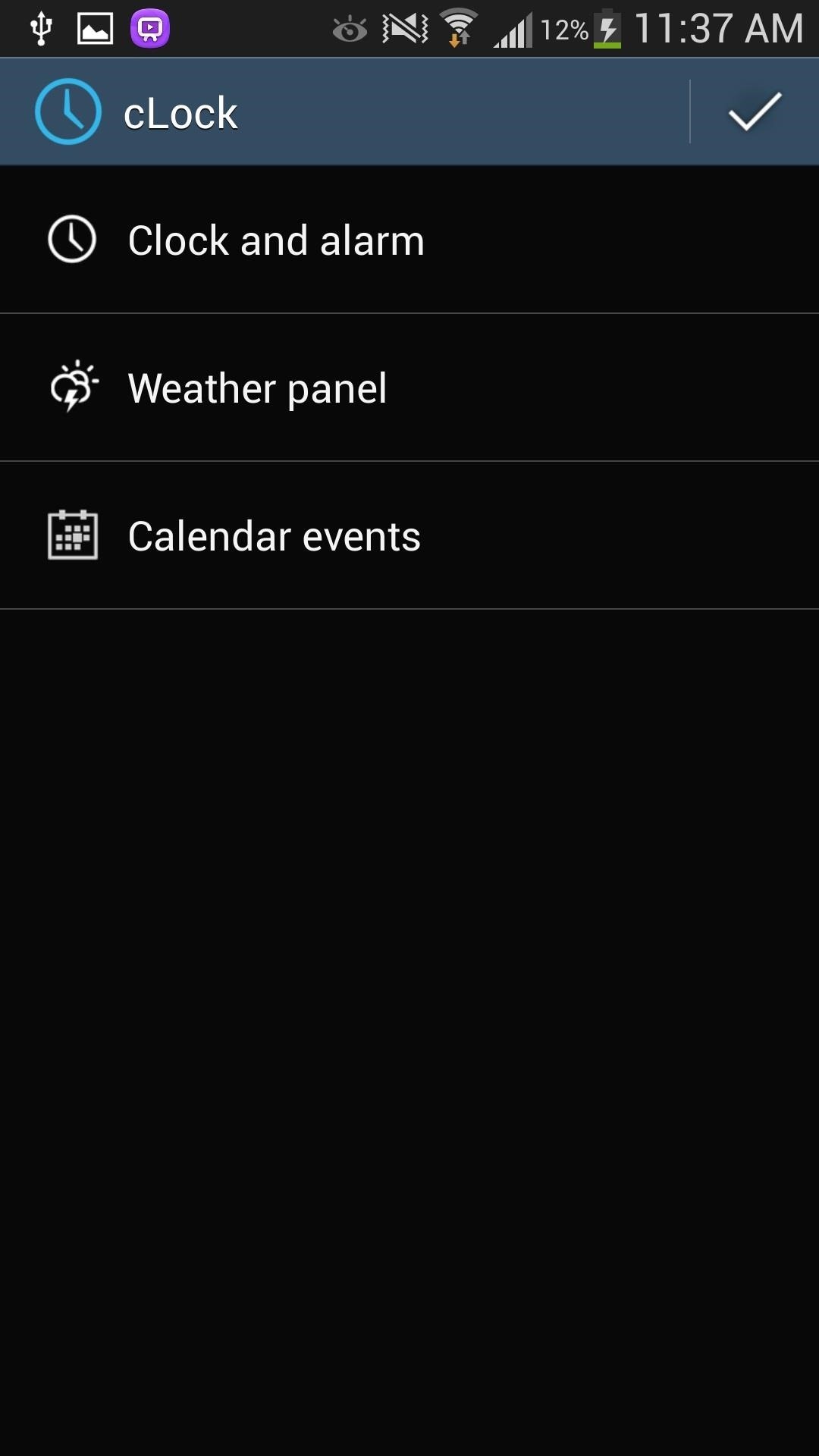 How to Get CyanogenMod's cLock Home & Lock Screen Widget on a Non-Rooted Samsung Galaxy S4