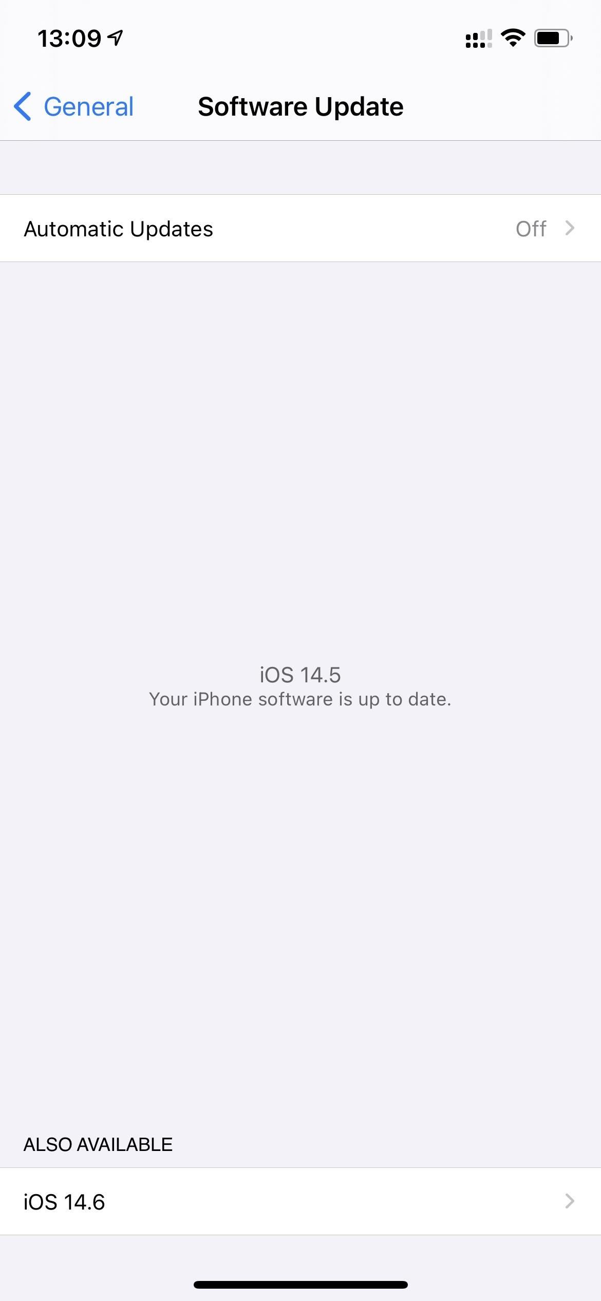 Apple Releases First iOS 14.6 Public Beta, Introduces Easy Way to Update from RC to New Test Software