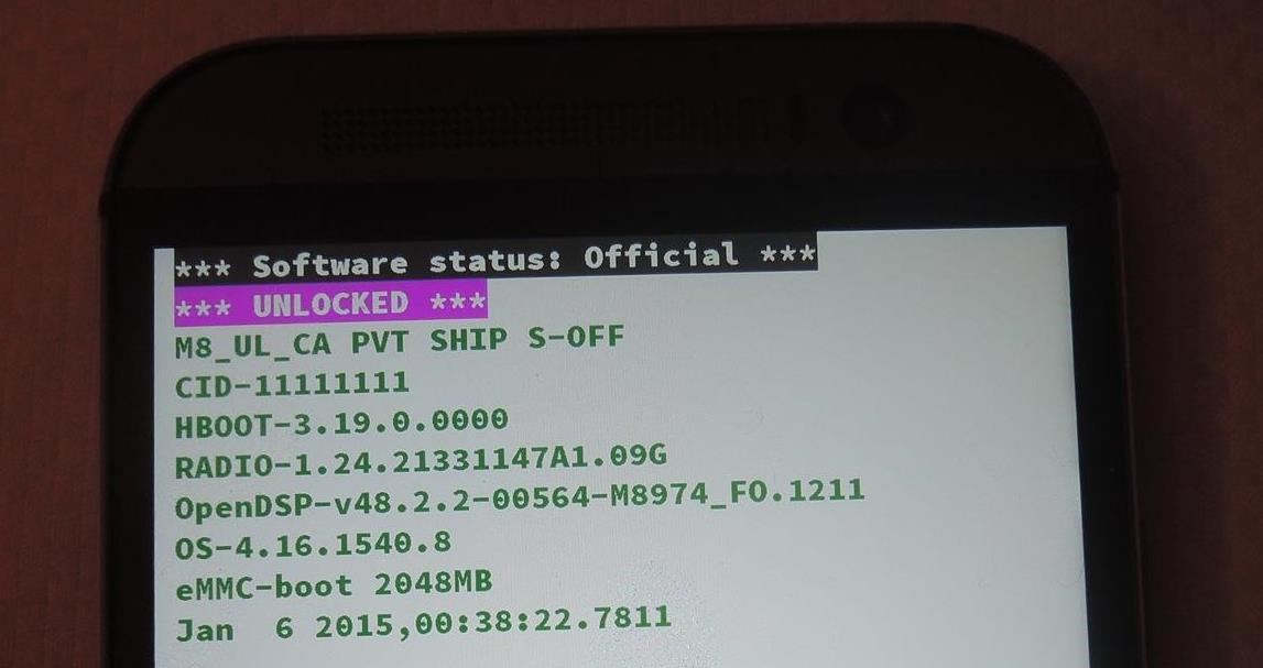 How to Return Your HTC One to 100% Stock (Unroot & Update)