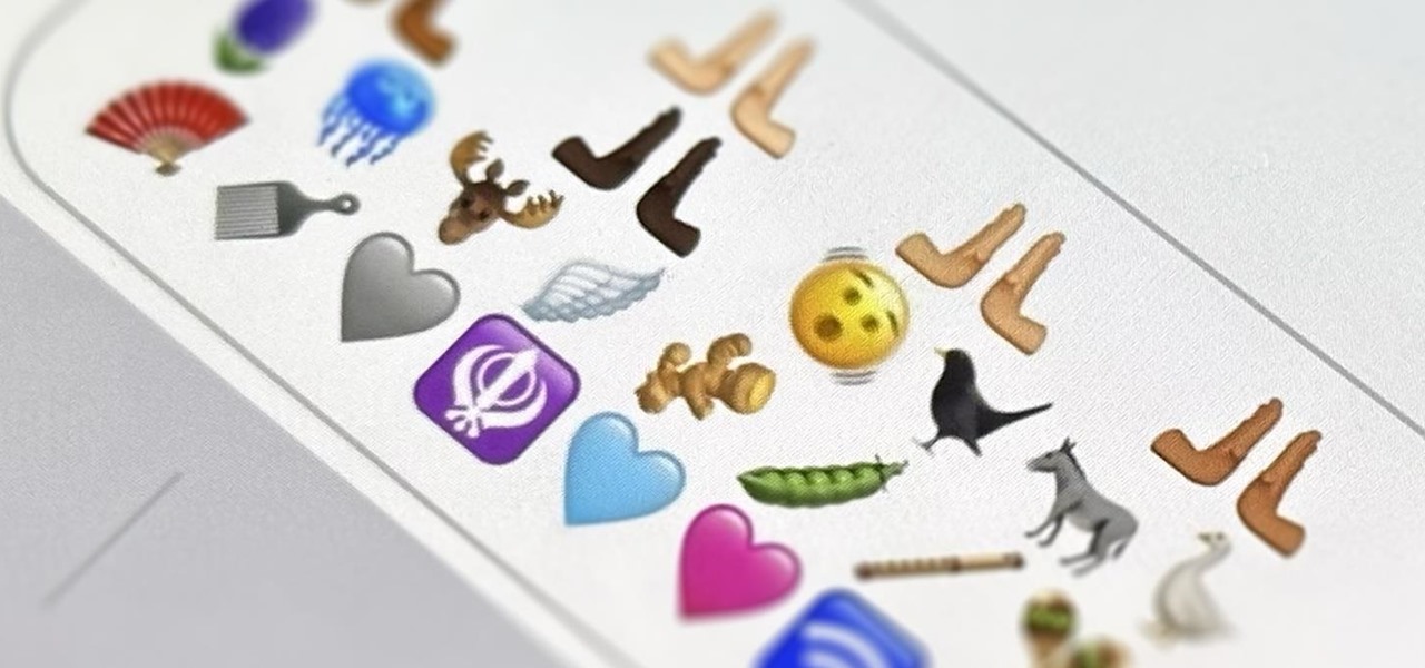 Your iPhone Just Got 31 More Emoji — Here Are All the New Characters and Variations