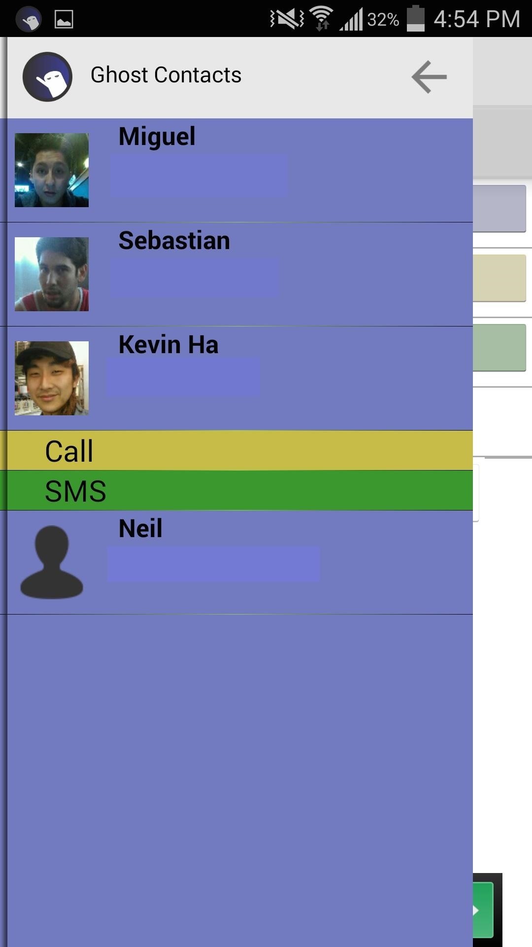 How to Text & Call Favorite Contacts from Within Any App on Your Samsung Galaxy S4