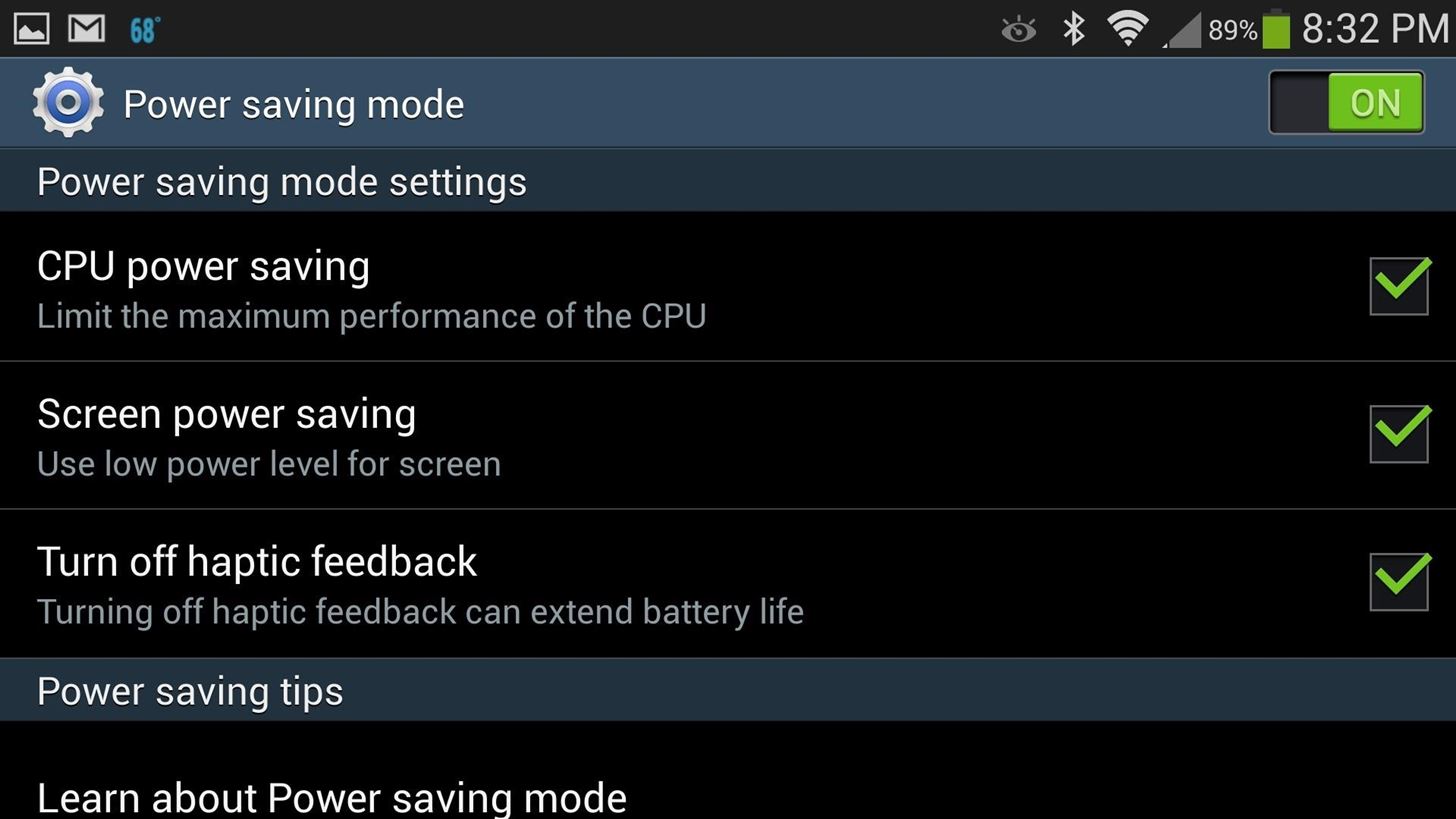 How to Totally Maximize the Battery Life of Your Samsung Galaxy S4
