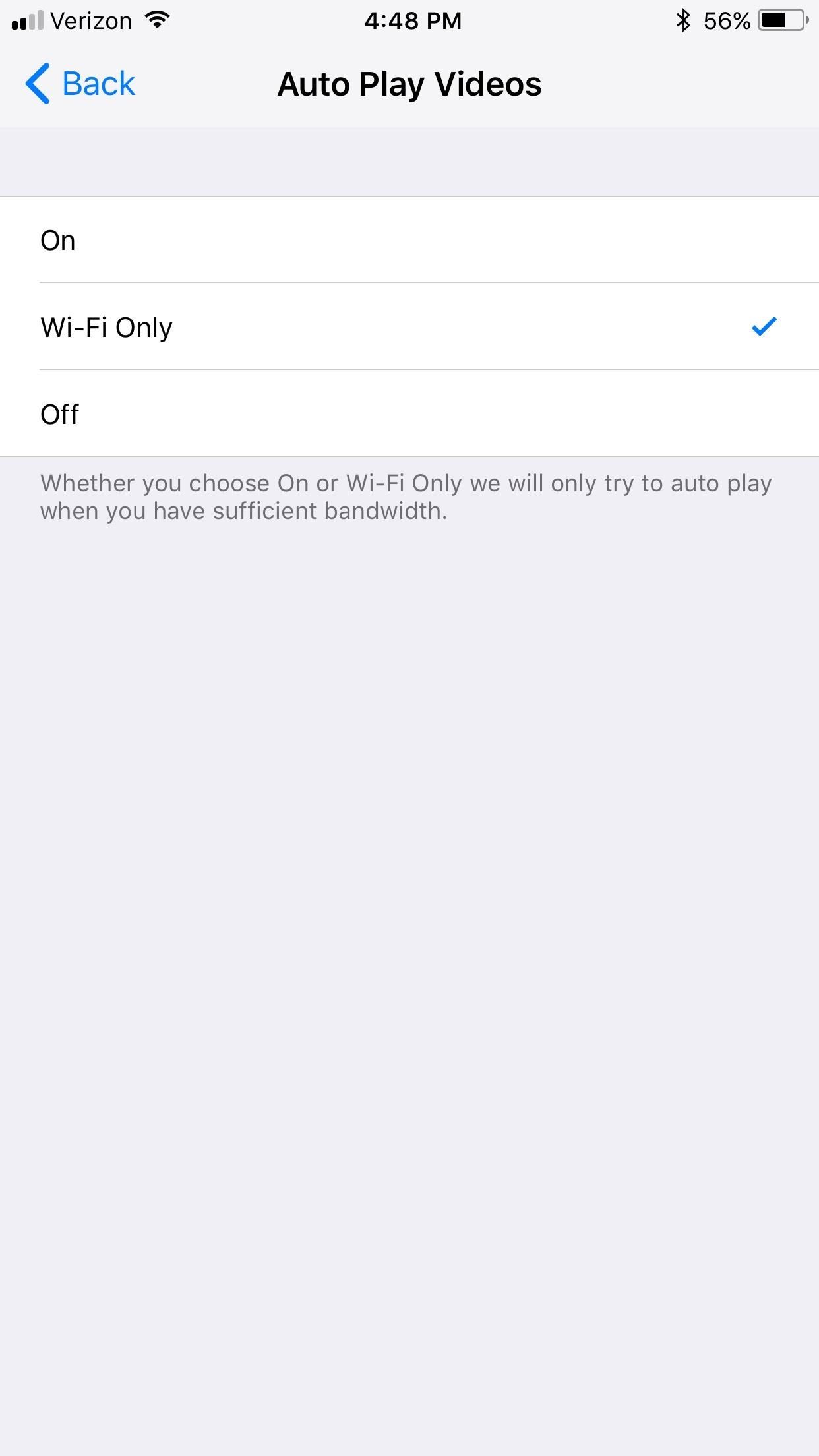 How to Disable Auto-Playing Videos in the iOS 11 App Store