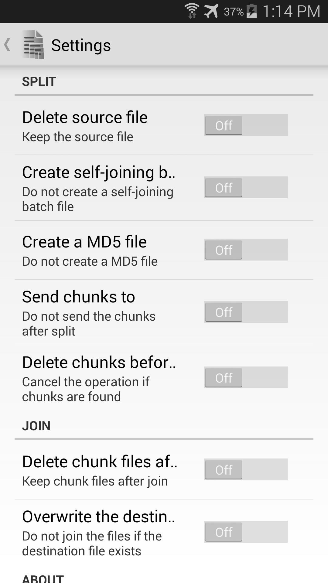 How to Split Large Files for Easy Sharing on Your Nexus 5 or Other Android Device
