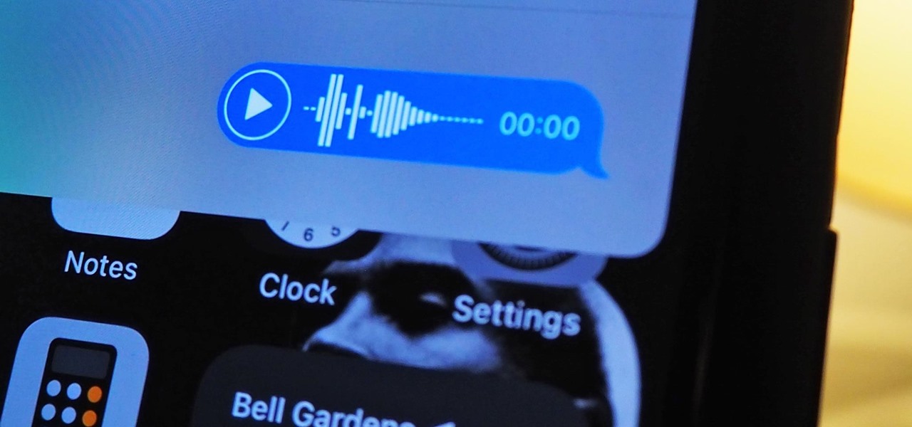 Use Siri to Send Audio Messages via iMessage or Texts in iOS 14