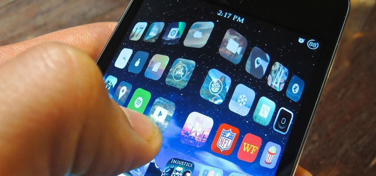 Enable 3D Transitional Effects When Swiping Through Your iPhone Home Screen