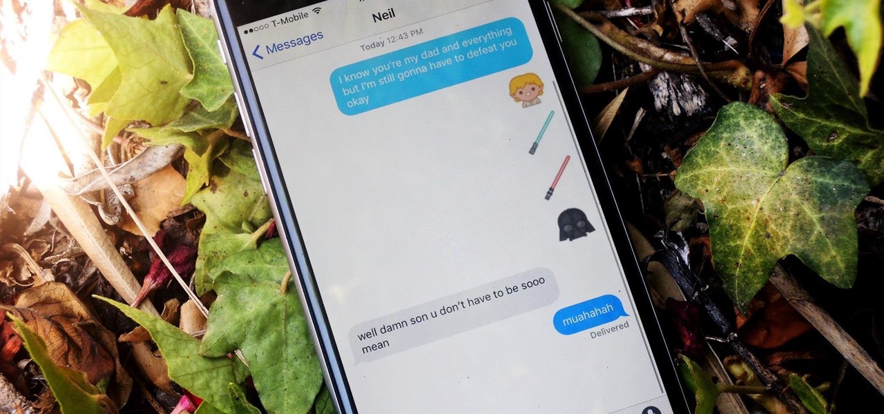 Send Star Wars Emoji in Text Messages & Chats