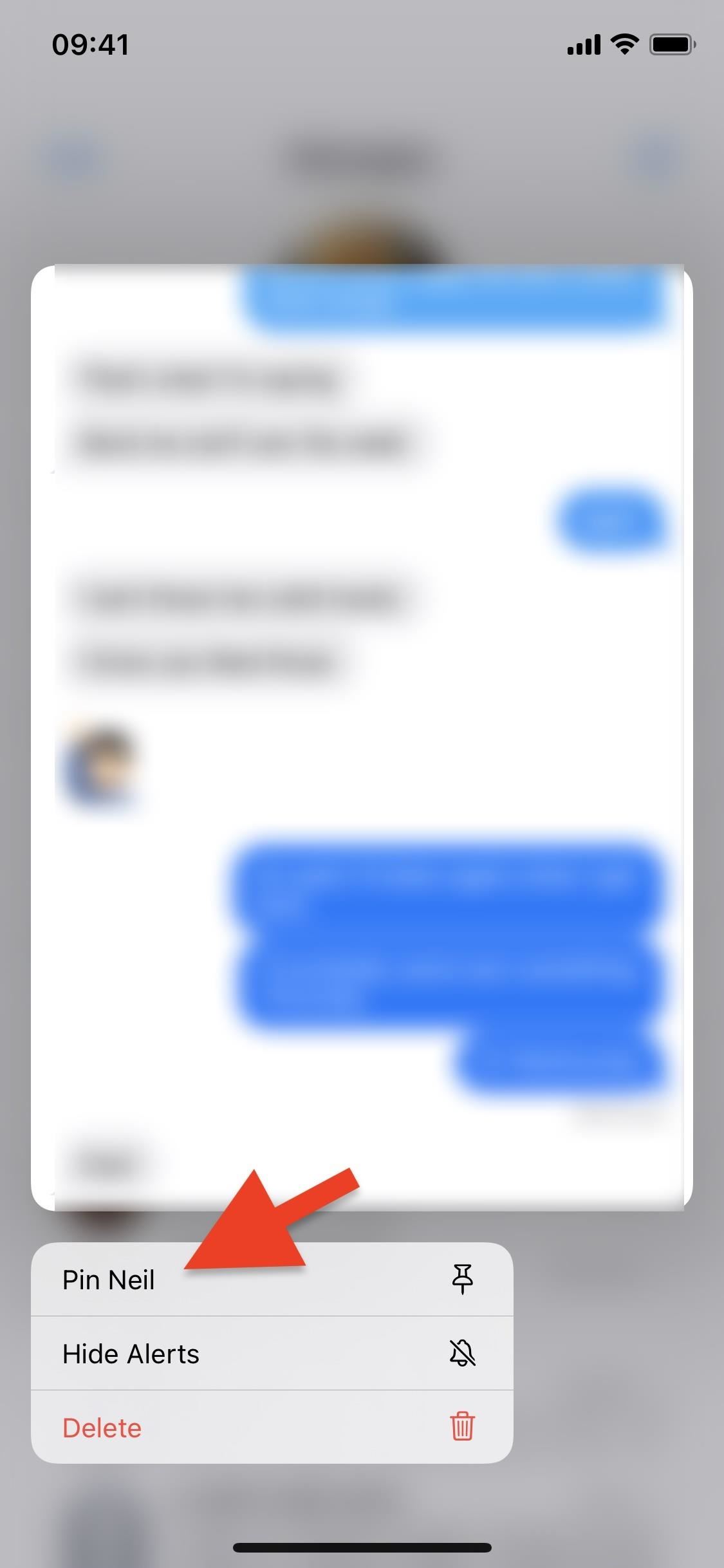 How to Pin & Unpin Conversations to the Top of Messages in iOS 14