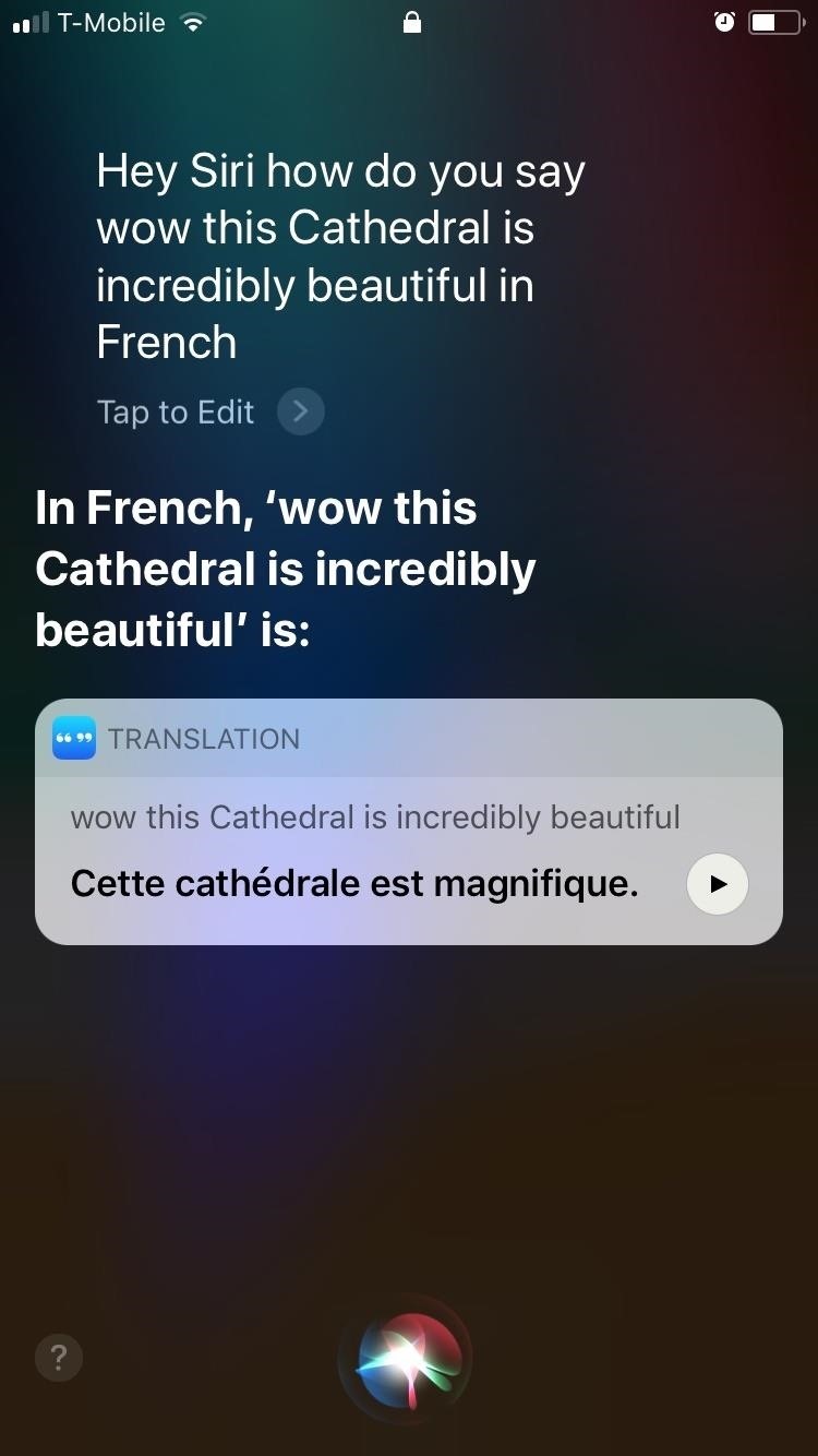 How to Get Siri to Automatically Translate Languages for You in iOS 11