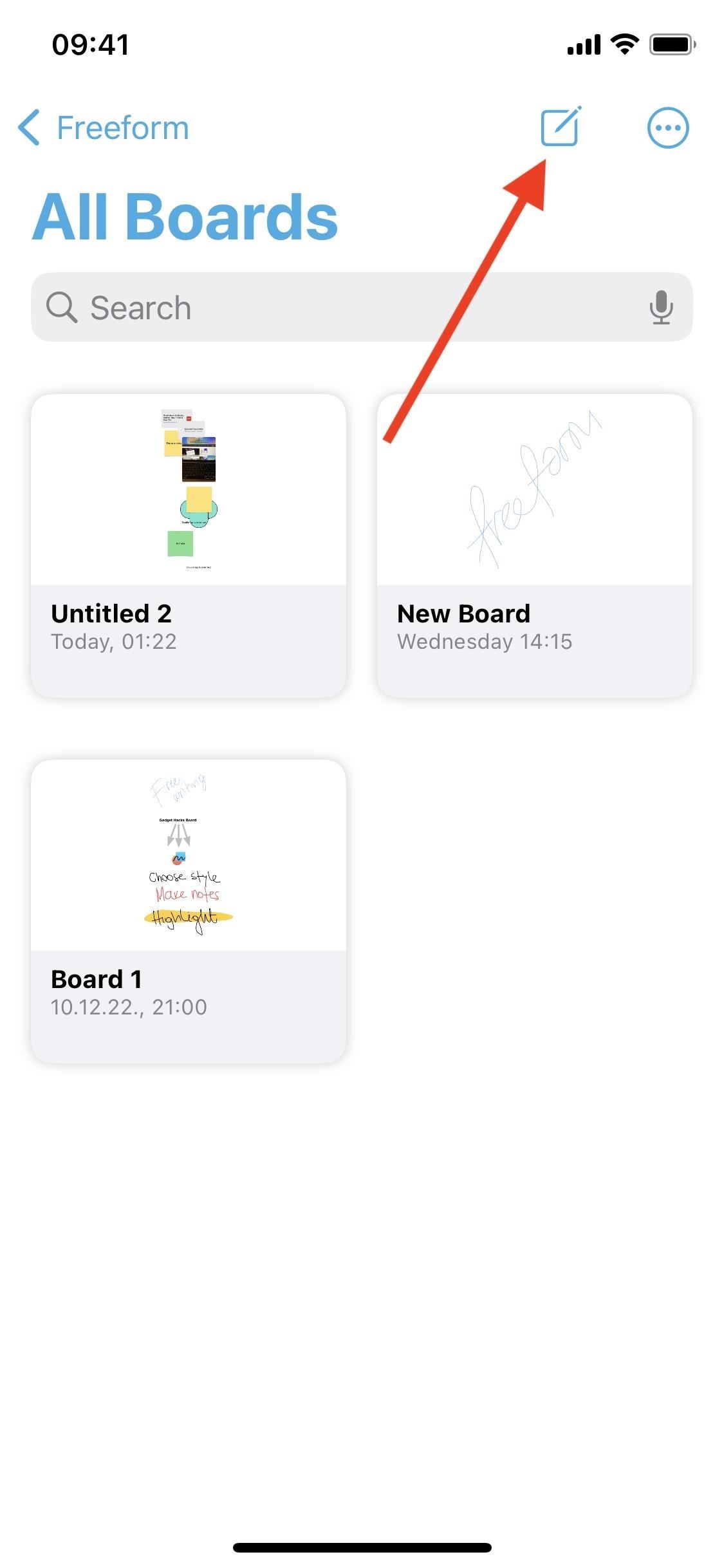 Explore Freeform, Apple's New Digital Whiteboard for Brainstorming, Collaboration, and More