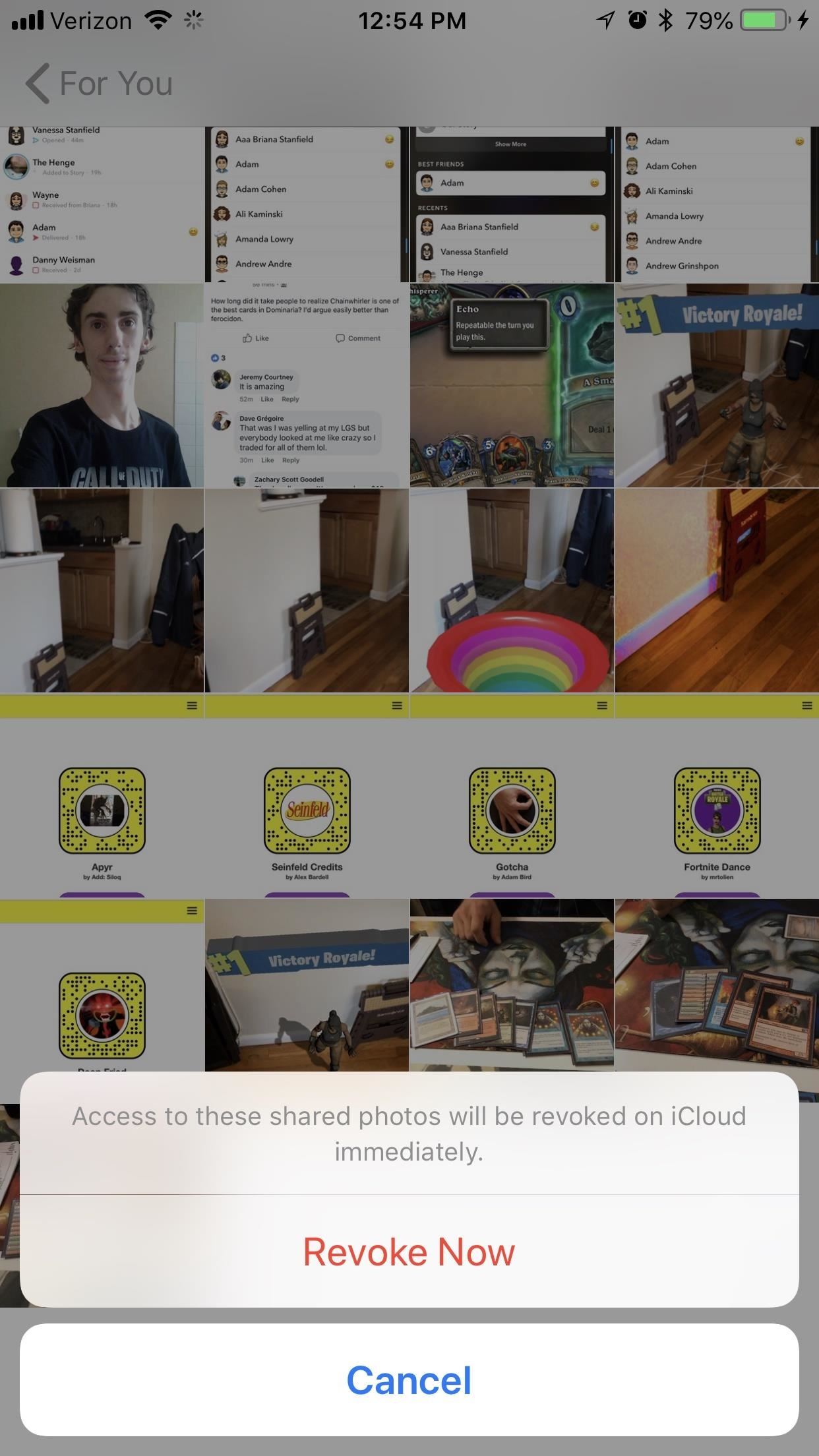 'For You' Suggestions: How to Share iCloud Photo Albums in iOS 12 to Family & Friends