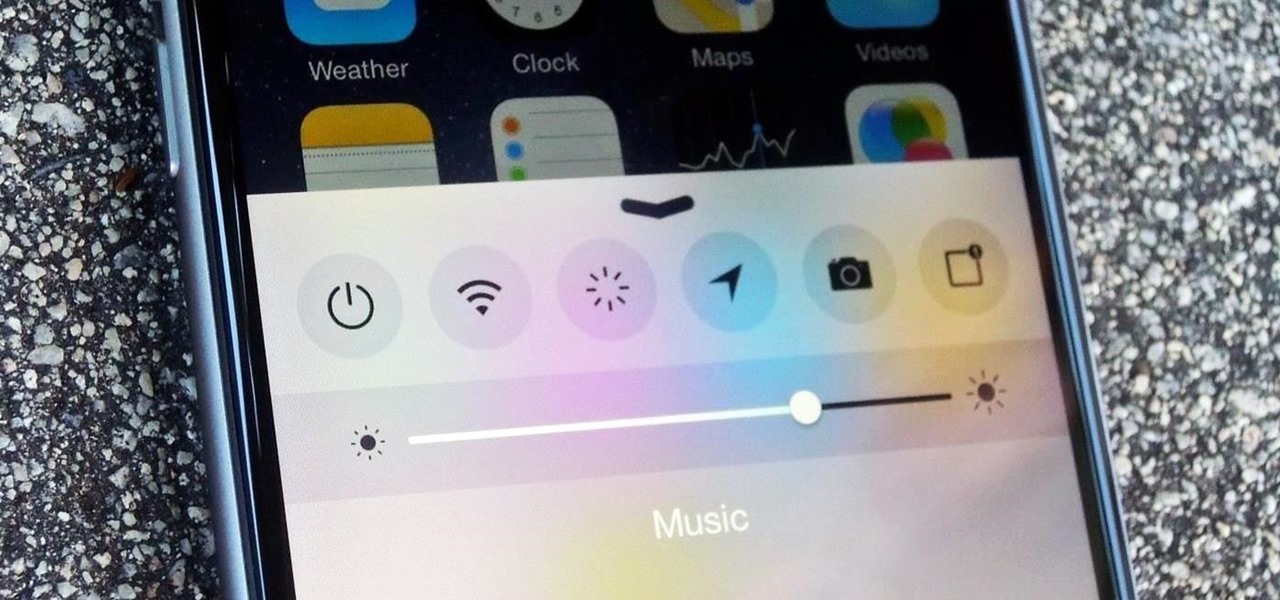 Add, Remove, & Rearrange Control Center Toggles on Your iPhone