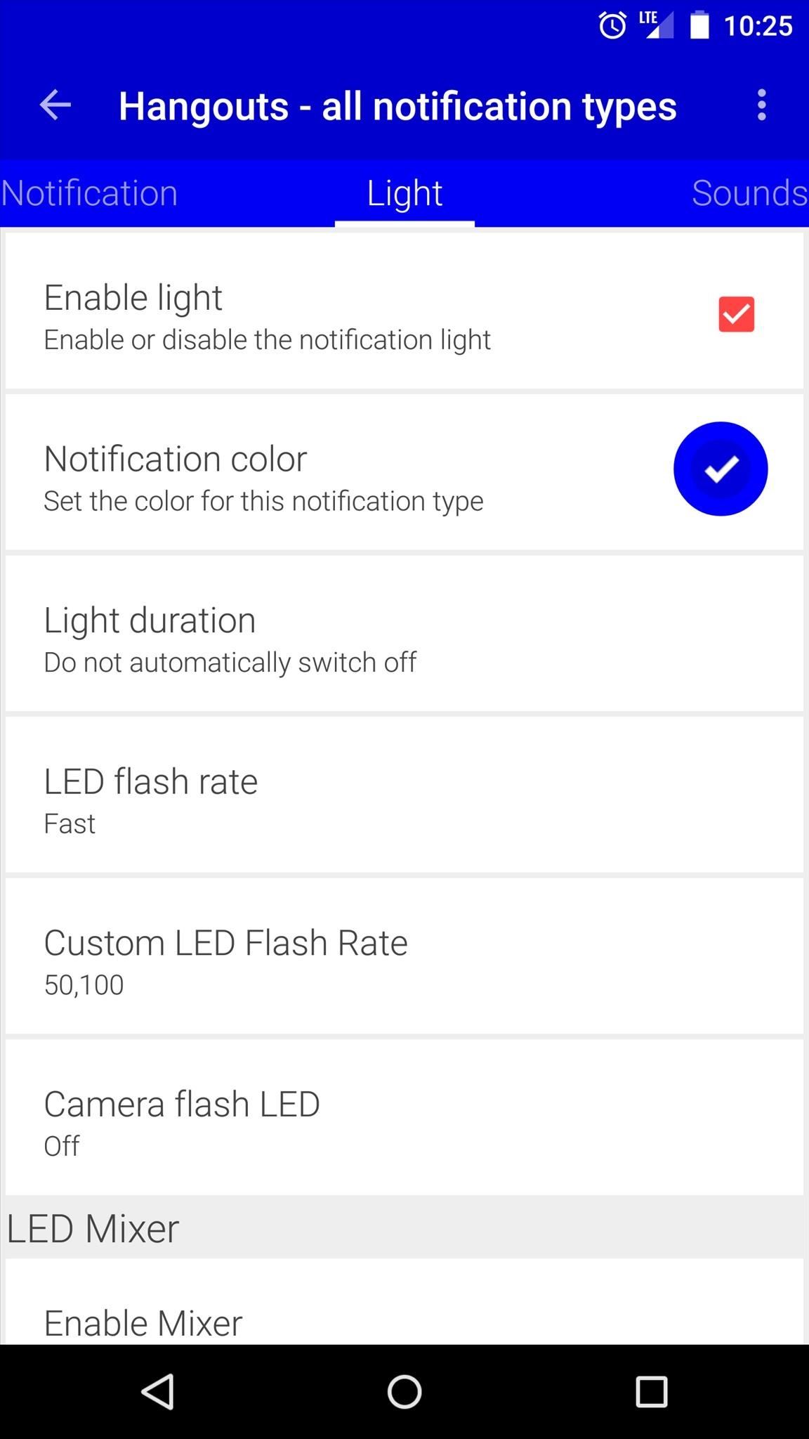 Enable the Hidden Notification LED on Your Nexus 6