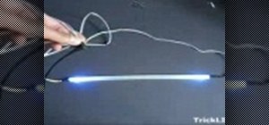 Make a reusable LED glowstick