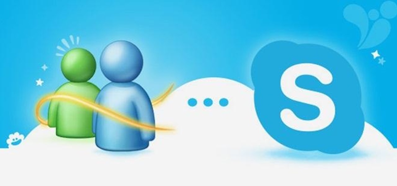 Merge Your Windows Live Messenger Contacts with Skype