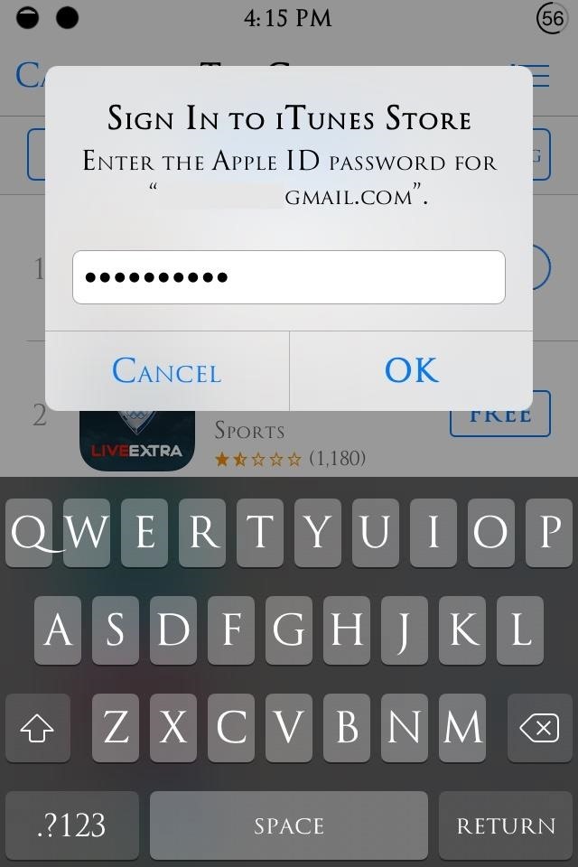 How to Make Your iPad or iPhone Auto-Fill Your iOS App Store Password for You