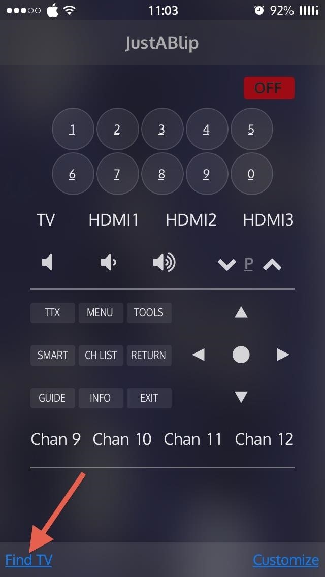 How to Turn Your iPhone into a Fully Functional Samsung Smart TV Remote