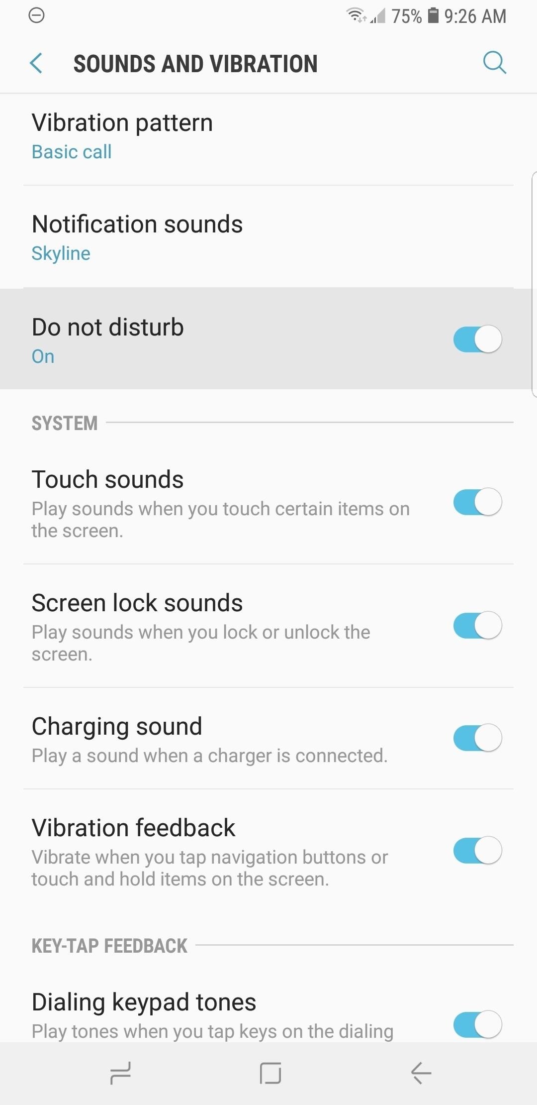 Here's What's New in the Settings Menu on Samsung's One UI