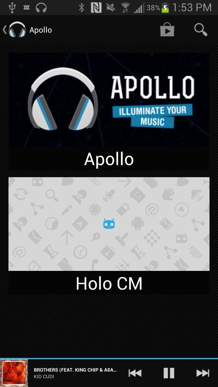 Whip Your Tunes into Shape with CyanogenMod's Apollo Music Player for the Samsung Galaxy Note 2