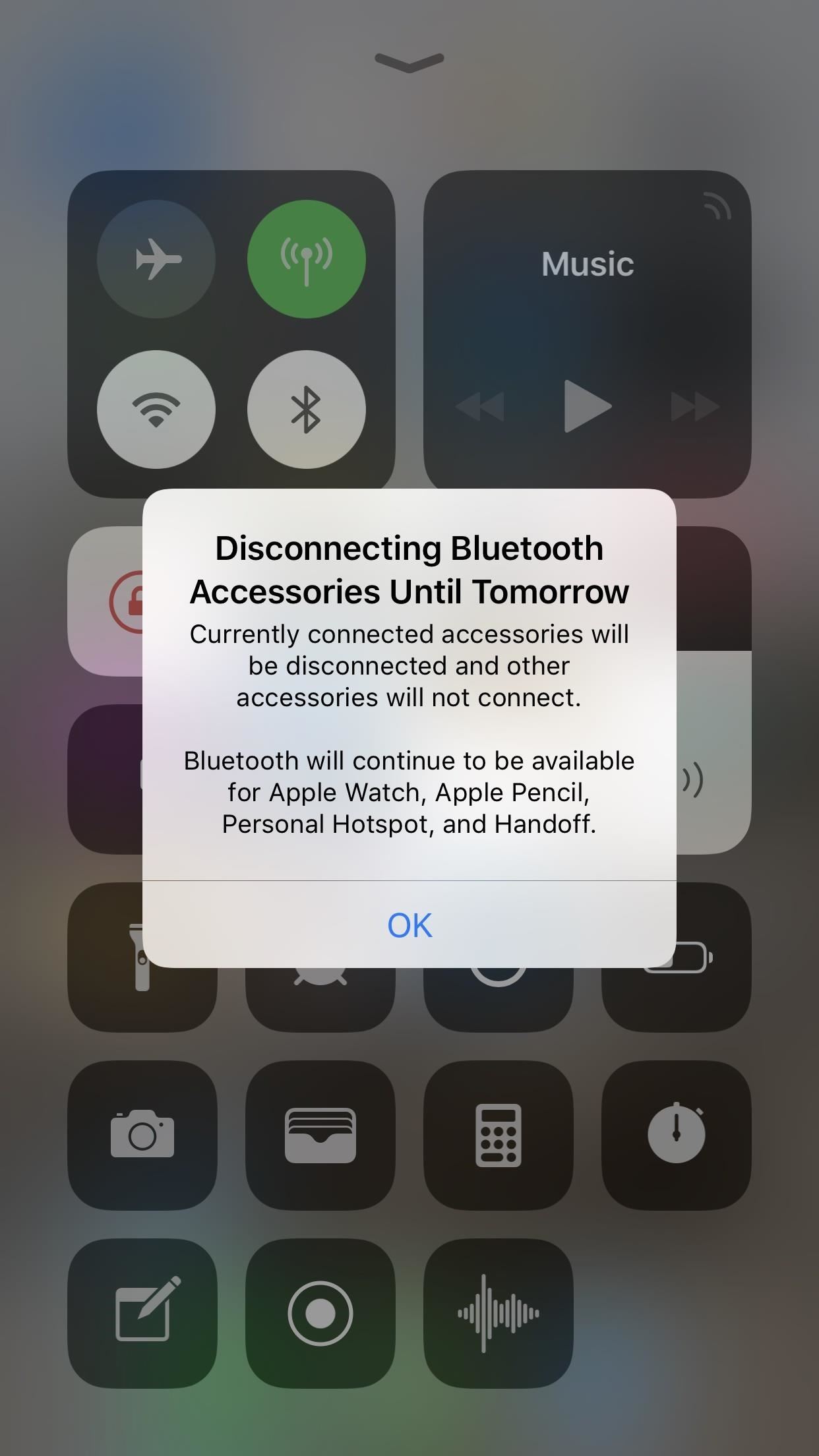 iOS 11.2 Beta 3 Released, Includes Pop-Up Alerts for Wi-Fi & Bluetooth Controls, New Control Center Bar