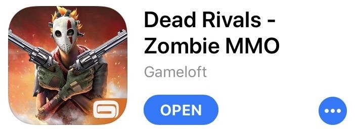 You Can Play Dead Rivals & Slaughter Zombies on Your iPhone Right Now
