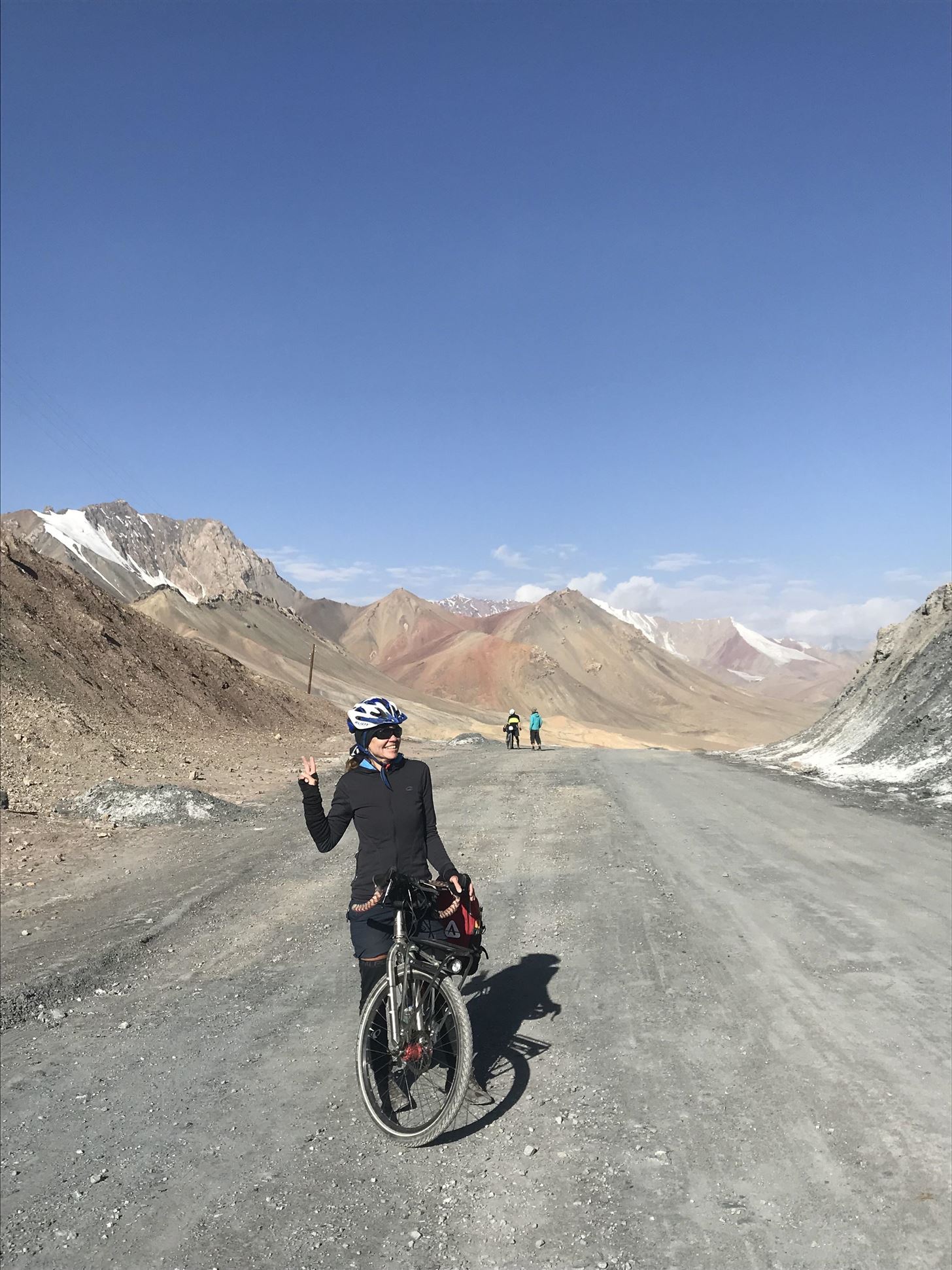 Our 3G Tower Is Broken: The Trials & Tribulations of Staying Connected on a 3-Month Bike Trip Across Central Asia
