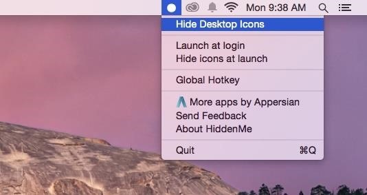 How to Hide All Desktop Icons with One Click on Your Mac
