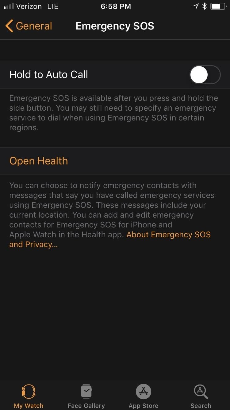 How to Call 911 from Your Apple Watch in Case of an Emergency
