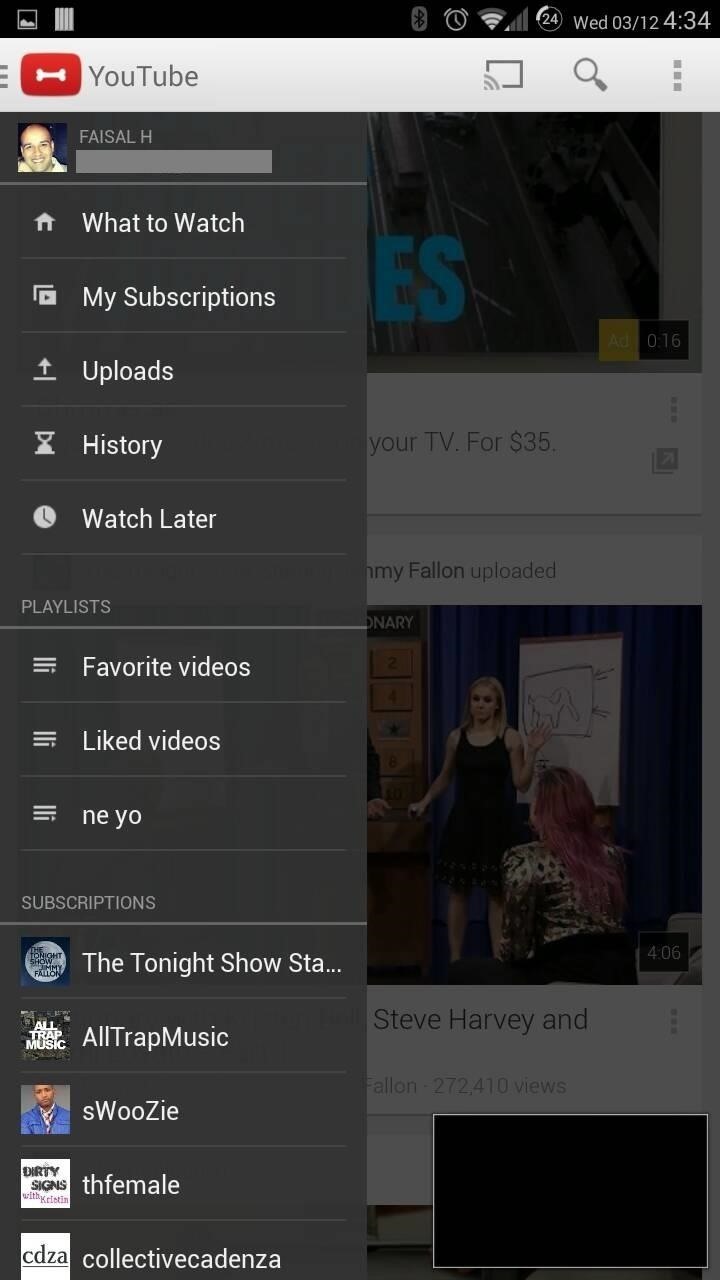 Google Releases "Dogfood" YouTube App to Google Play