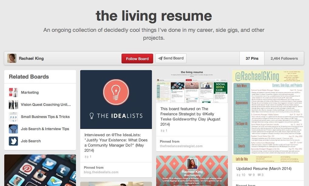 How to Use Pinterest & Tumblr to Find Your Next Great Job