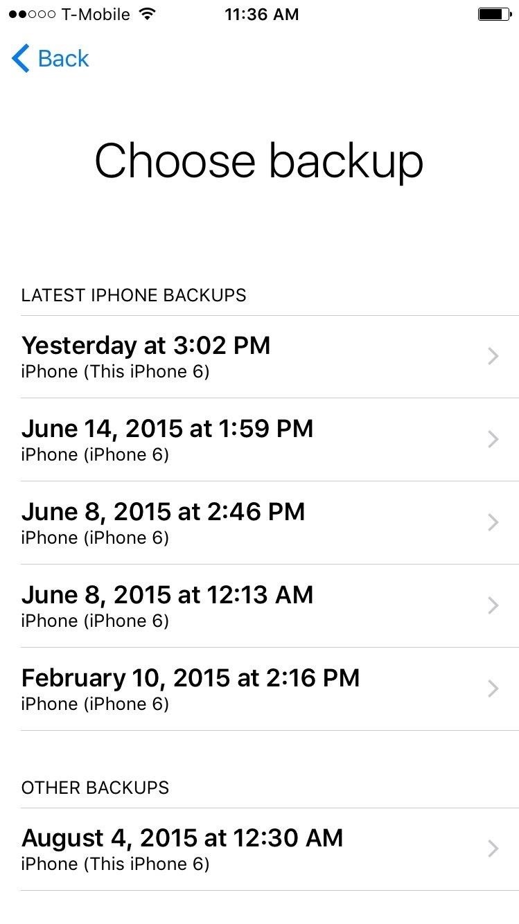 How to Back Up & Restore Your iPhone Without iTunes